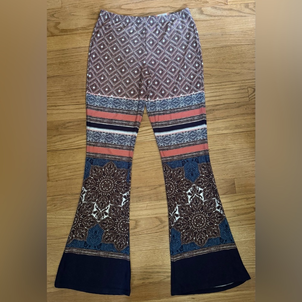 Boho Flare Pants